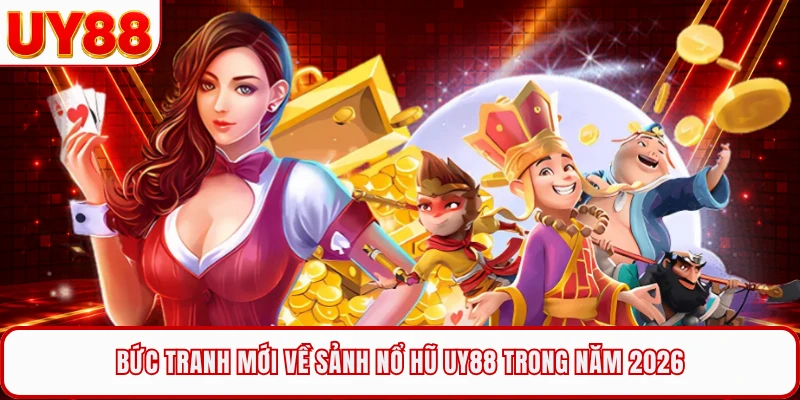 Bức tranh mới về sảnh nổ hũ UY88 trong năm 2026