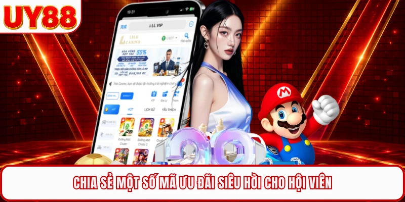 Chia sẻ một số mã ưu đãi siêu hời cho hội viên