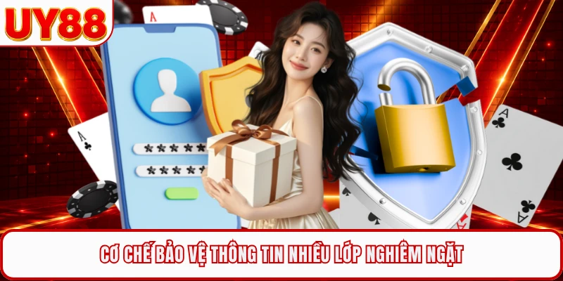 Cơ chế bảo vệ thông tin nhiều lớp nghiêm ngặt