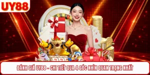 Đánh Giá UY88 - Chi Tiết Qua 4 Góc Nhìn Quan Trọng Nhất