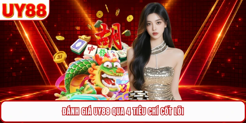 Đánh giá UY88 qua 4 tiêu chí cốt lõi