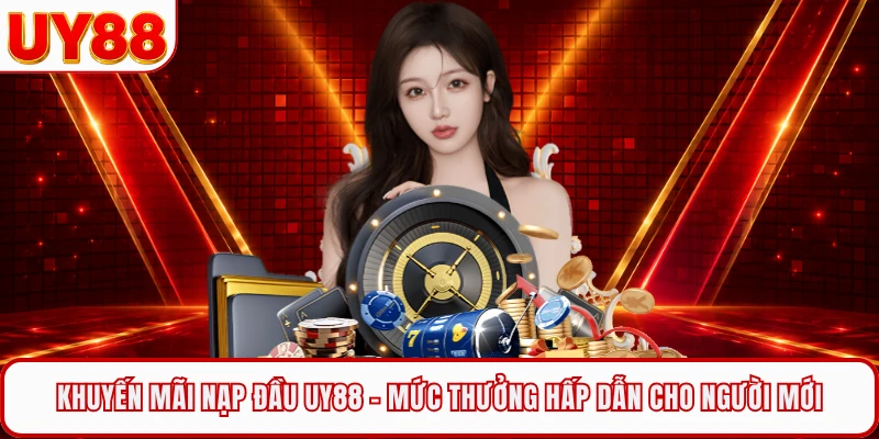 Khuyến Mãi Nạp Đầu UY88 - Mức Thưởng Hấp Dẫn Cho Người Mới