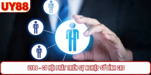 Tuyển Dụng UY88 - Cơ Hội Phát Triển Sự Nghiệp Số Đỉnh Cao